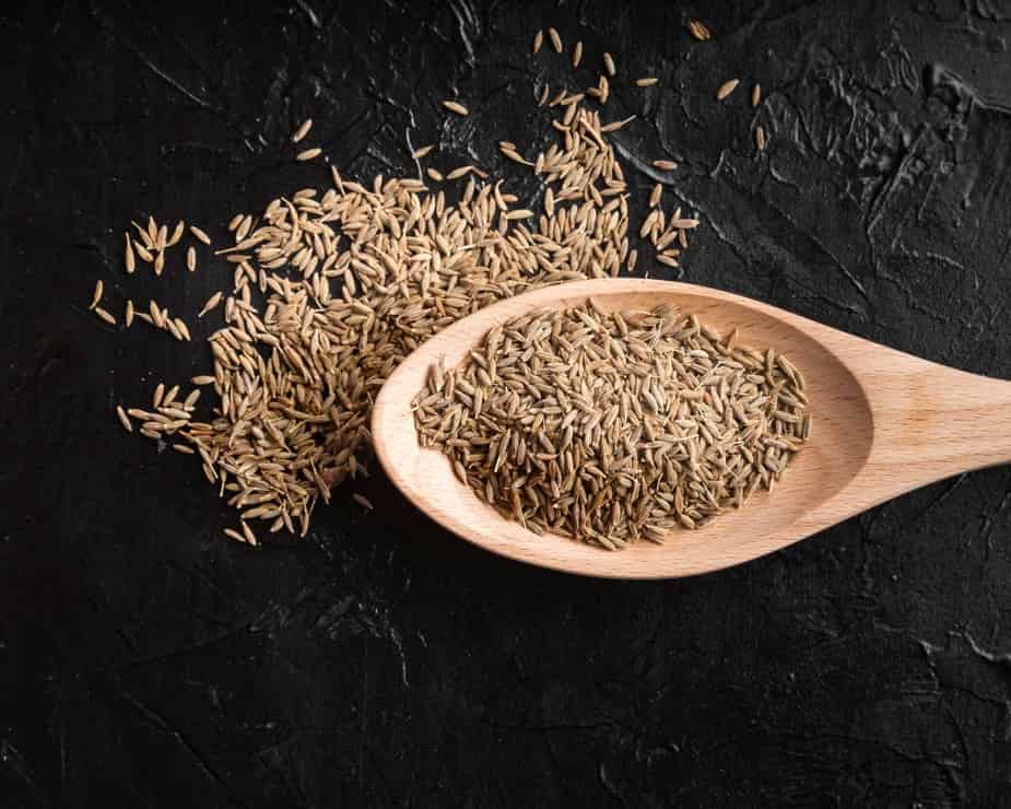 زیره سبز آسیاب شده با بافت نرم و رایحه قوی